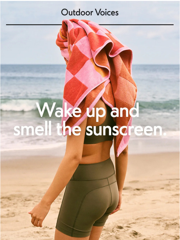 Outdoor Voices Email Newsletters Shop Sales, Discounts, and Coupon Codes