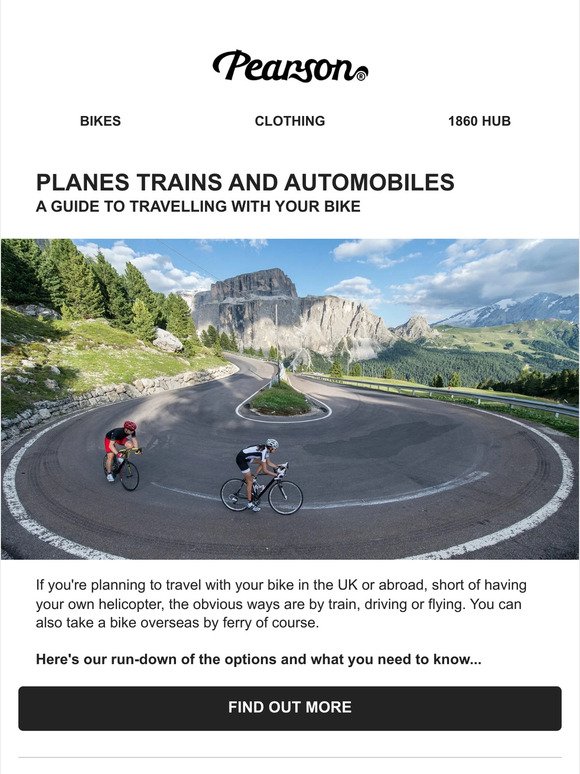 TRAVELLING WITH YOUR BIKE: OUR GUIDE