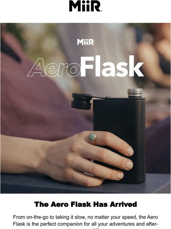 Introducing the Aero Flask