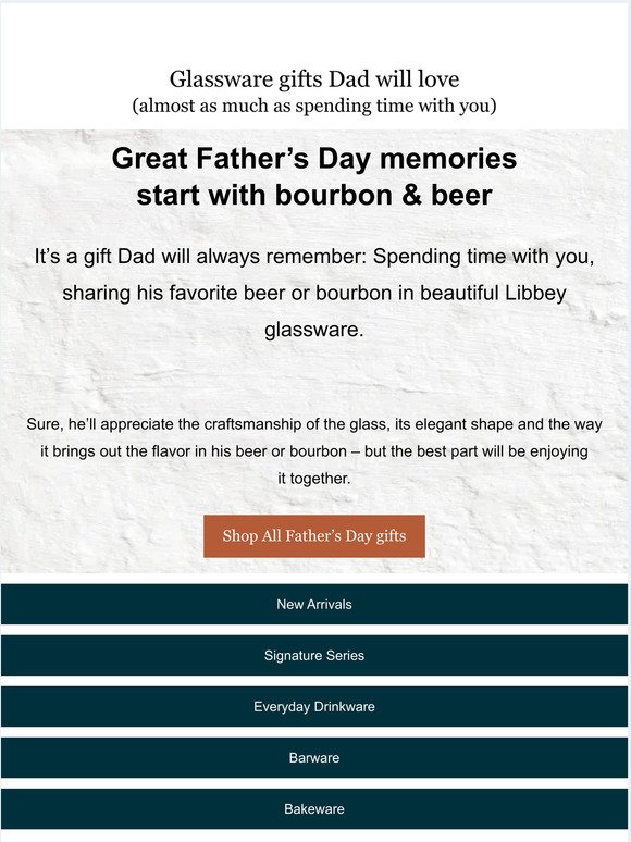 The best way to celebrate Father’s Day