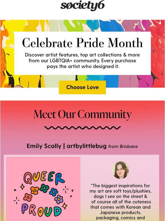 Team Love 🏳️‍🌈 Discover Our LGBTQIA+ Community