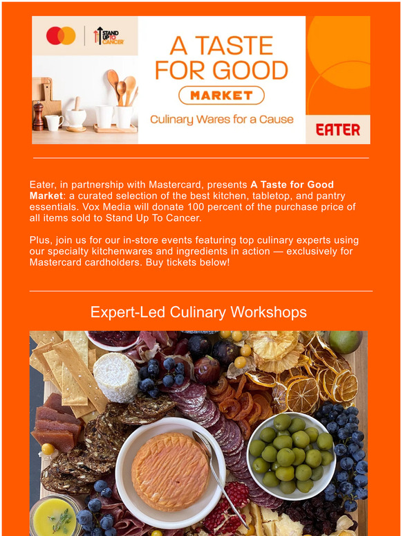 Join our expert-led culinary workshops and make a difference!