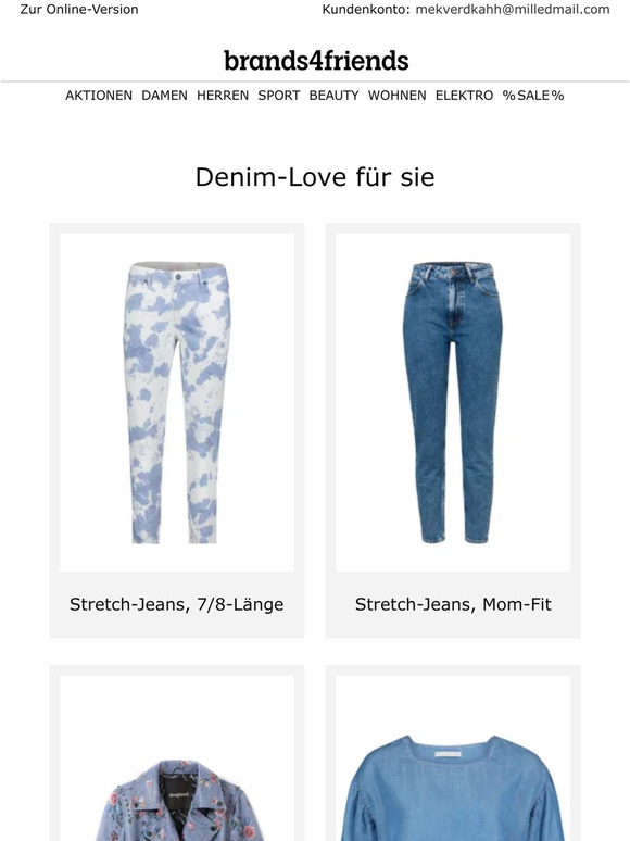 Denim-Love für sie & ihn - Must-haves zum kleinen Preis!