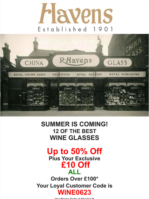 12 of BEST SUMMER WINE GLASSES 🍷