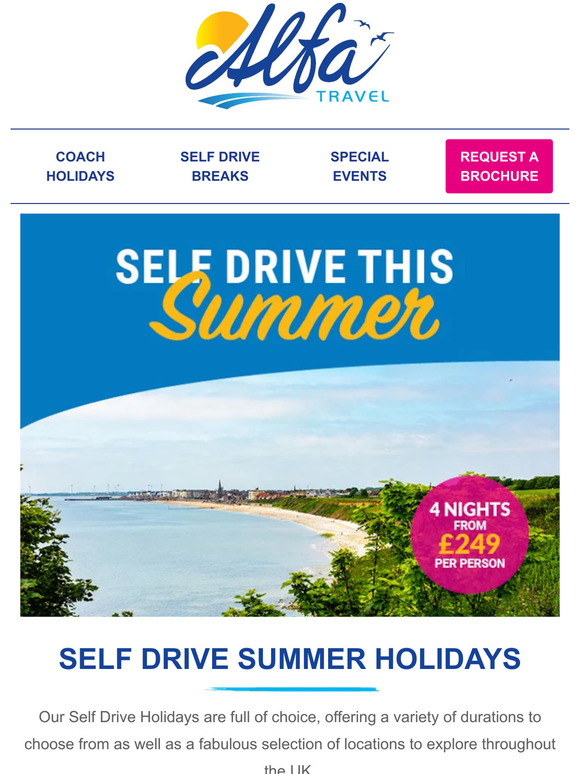 Alpha Self Drive Holidays 2025 