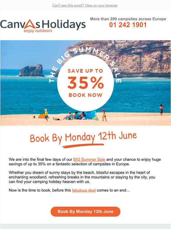 The BIG summer sale is coming to an END. Don’t miss out!