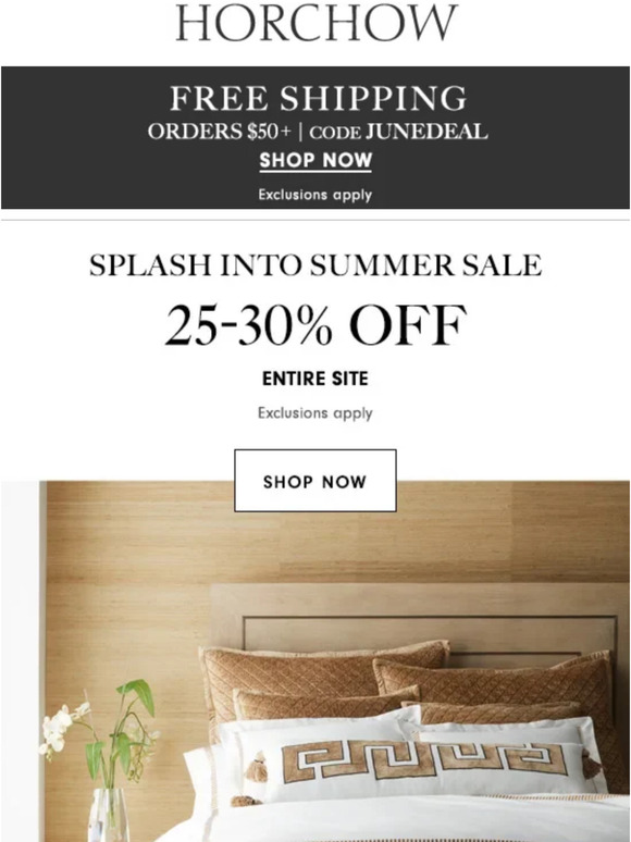 Neiman Marcus 30 off ALL sheets, comforters, towels & MORE Milled