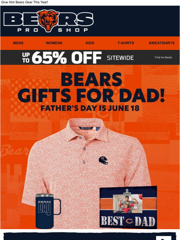 Chicago Bears Gifts, Gear, Bears Apparel, Chicago Bears Pro Shop