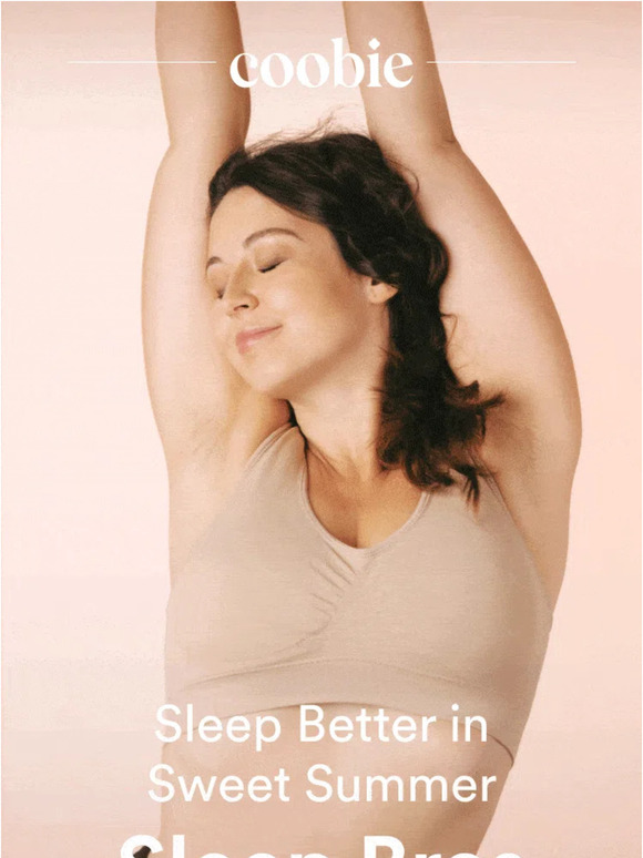 The Perfect Bras for Sleeping (or Not)    💤