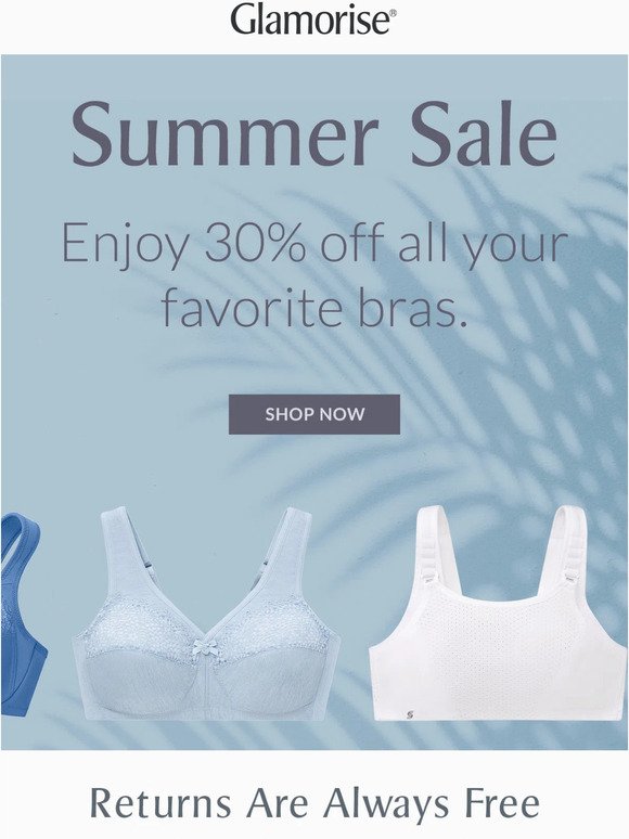 Your favorite bras are on sale