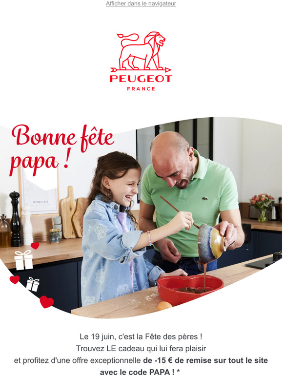 Bientôt la fête des pères