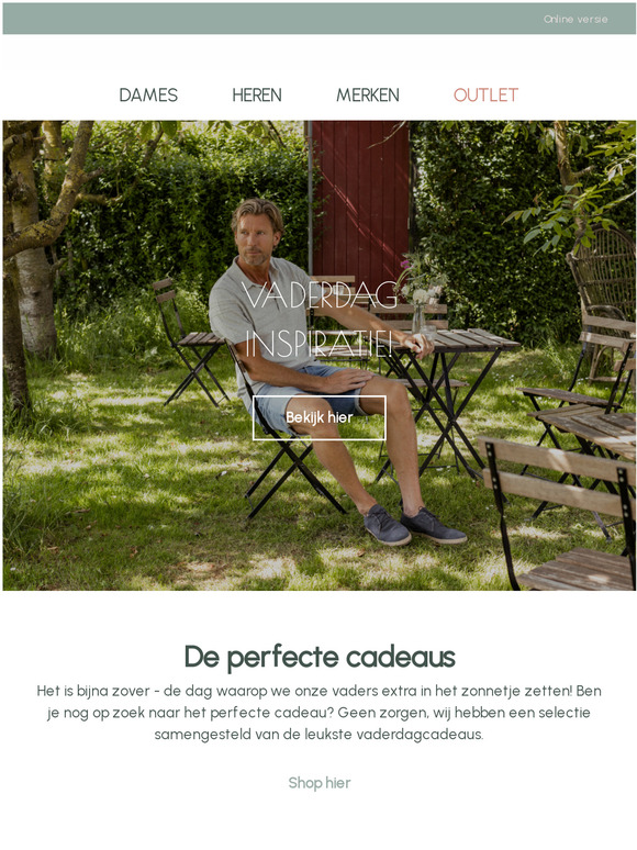 Het is bijna zover -