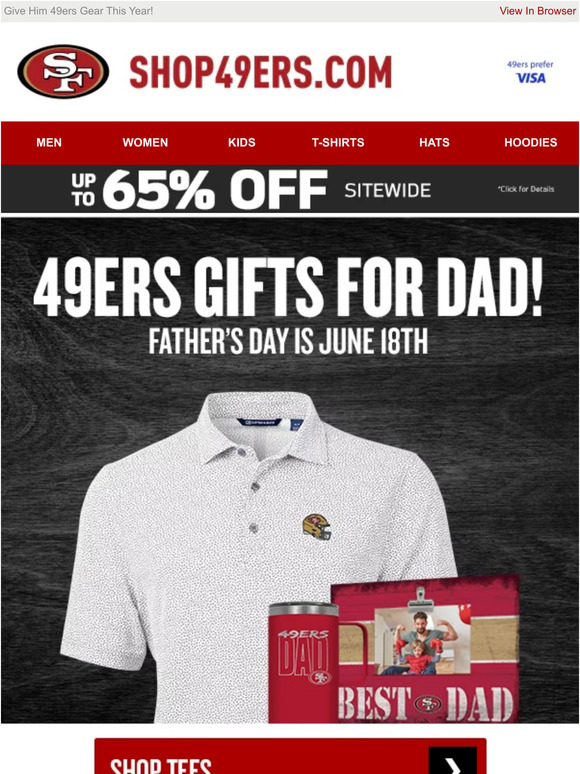 Win a $50 Gift Card to the 49ers Team Store – KNBR