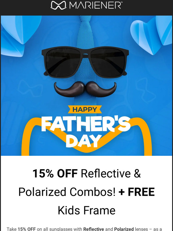 The best gift for Father's Day | 1+1 deal