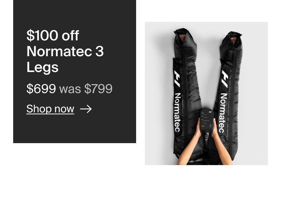 Shop Normatec 3 Legs