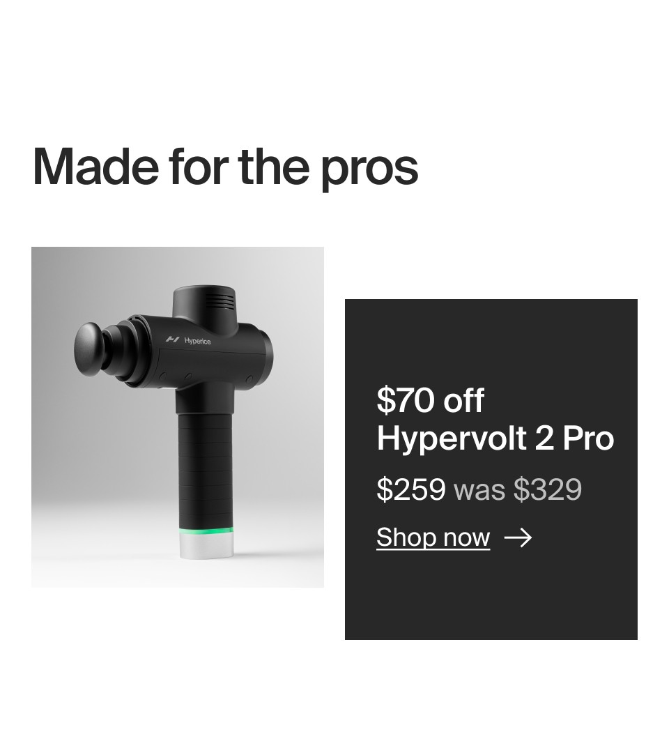 Shop Hypervolt 2 Pro