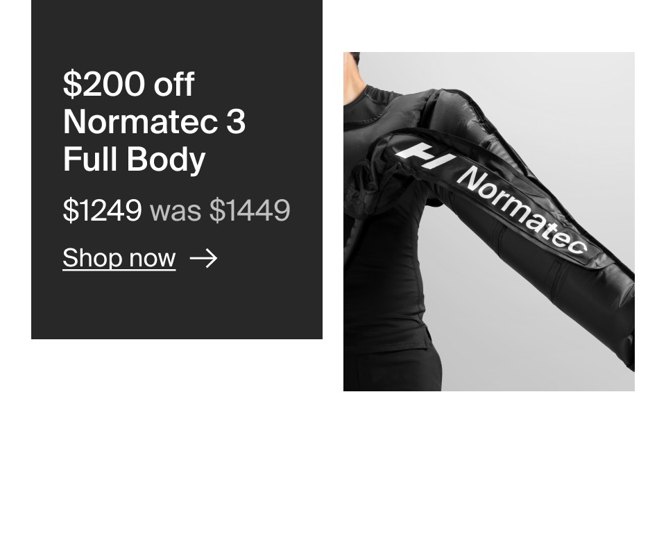 Shop Normatec 3 Full Body