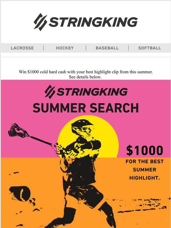 Win $1000 cash with your best summer highlight
