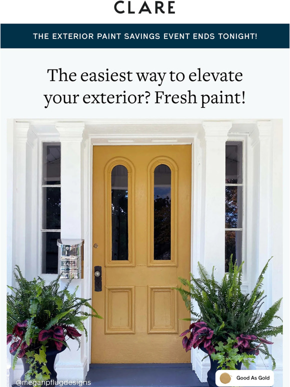 Clare What color should you paint your front door? Milled