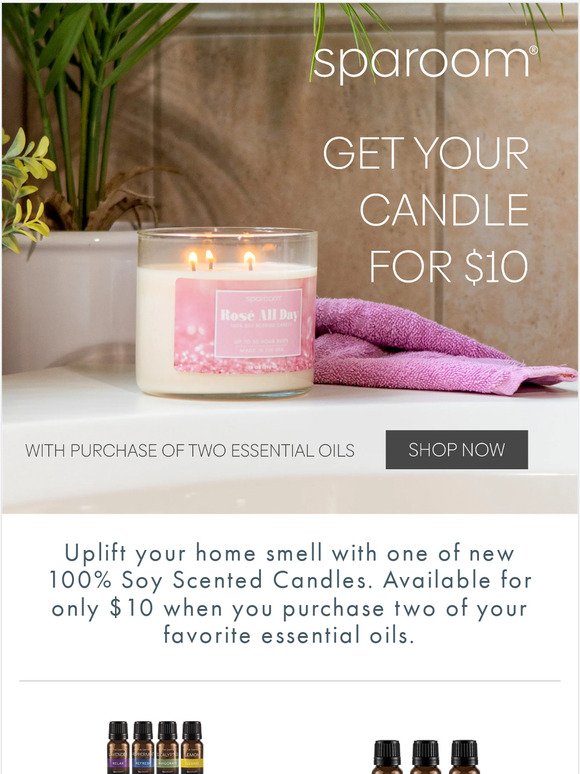 Hey, Don't Forget your $10 Candle