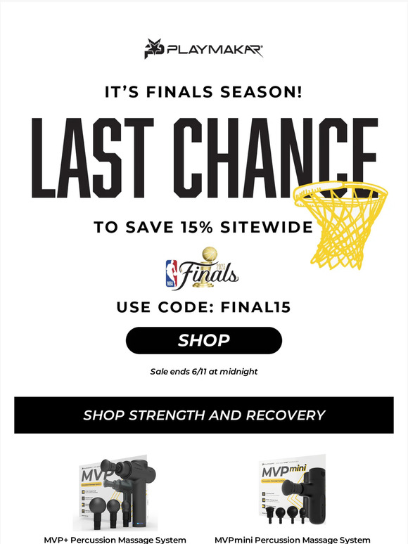 Last Chance to Save!