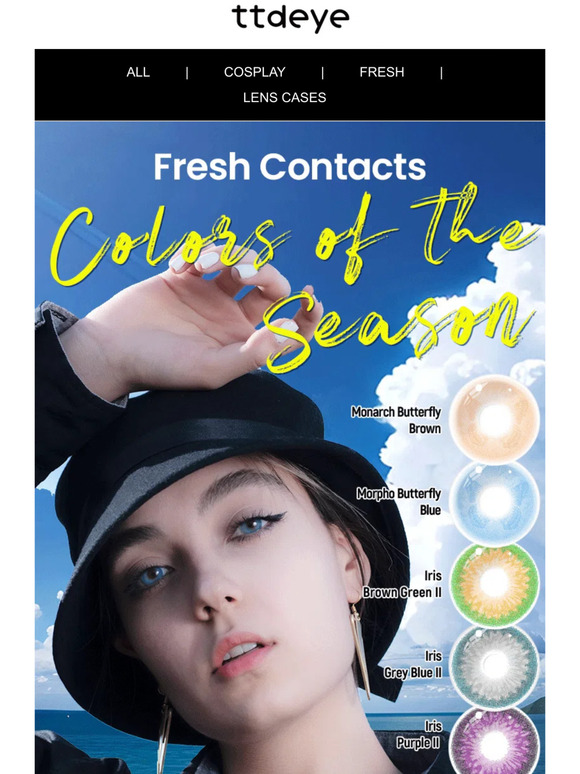 TTDEYE The Secret to a Brighteyed, Radiant You Milled