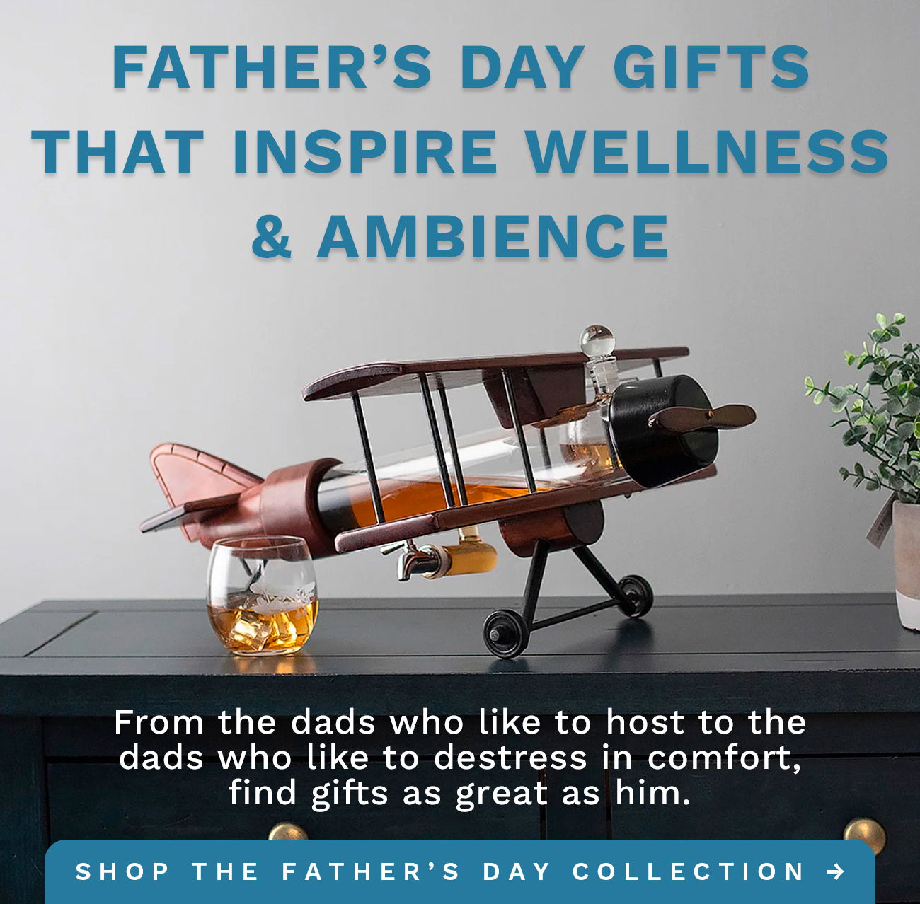 brookstone Make this Father s Day the Best One Yet Milled