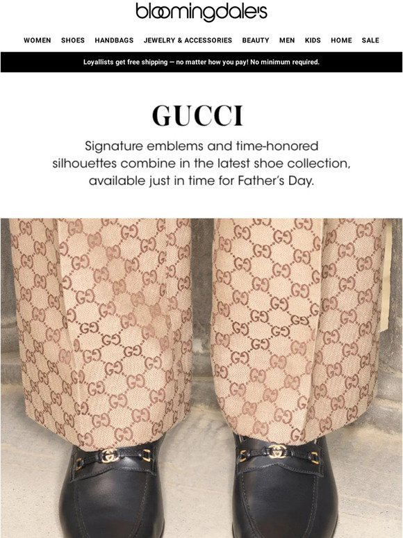 Bloomingdale's: Gucci’s newest collection is here! | Milled