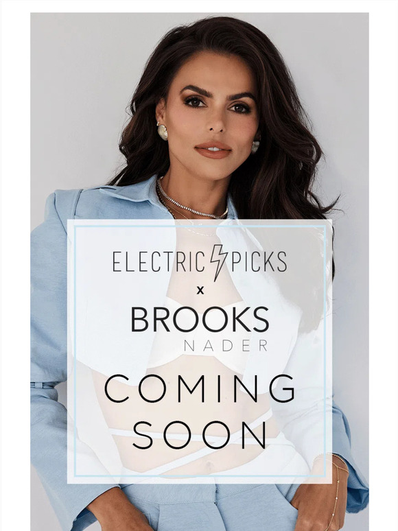 Electric Picks Jewelry A Sneak Peek Inside... EP x BROOKS NADER 💋 Milled