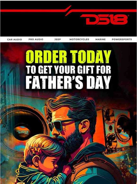 Find Dad’s Father's Day Gift with 15% OFF Sitewide!