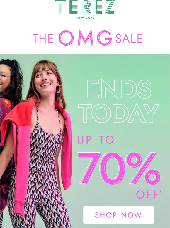 70% OFF: Ends Today