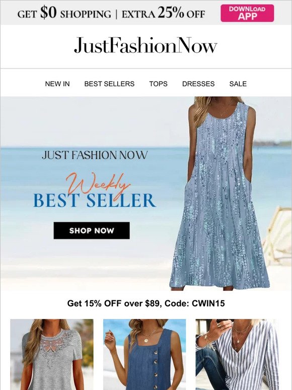just fashion now dresses