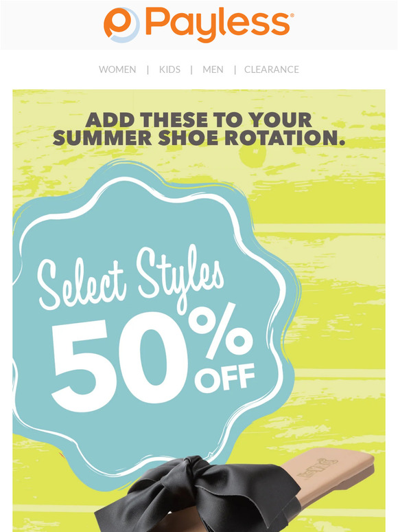 WHOA! Up to 5️⃣0️⃣% off →