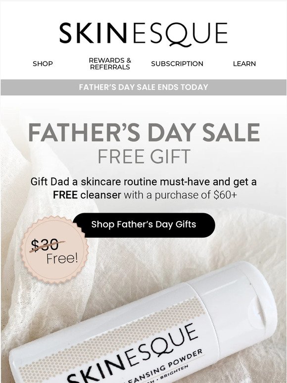 Still time for Father’s Day gifts!