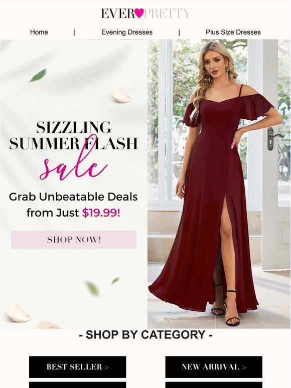 Hurry! Don't Miss Our Flash Sale!