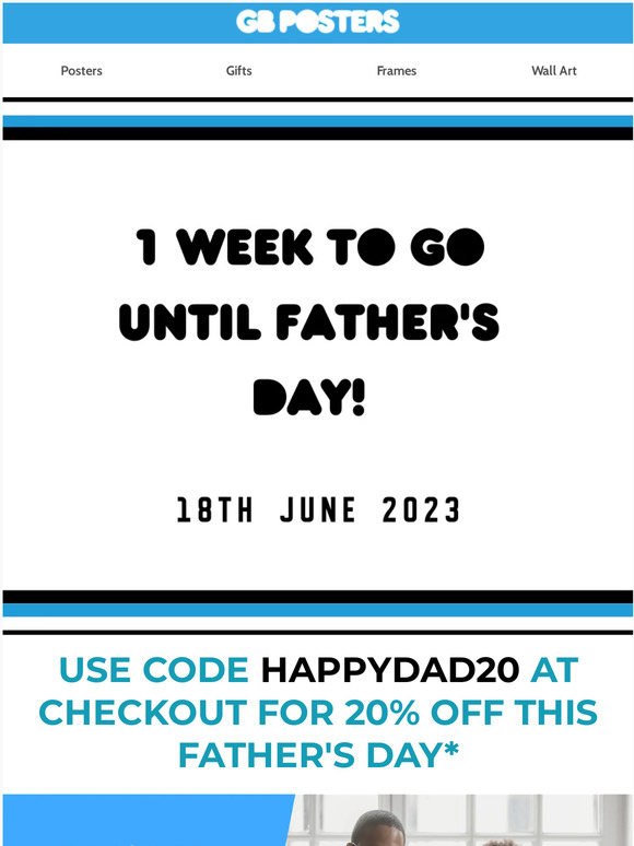 1 WEEK TO GO! 😆 HURRY!