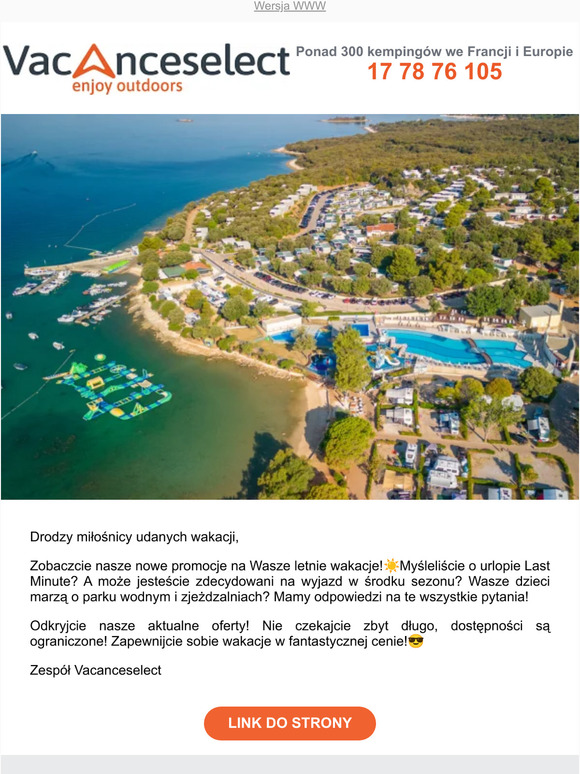Zobaczcie nasze aktualne promocje na wakacje 2023!
