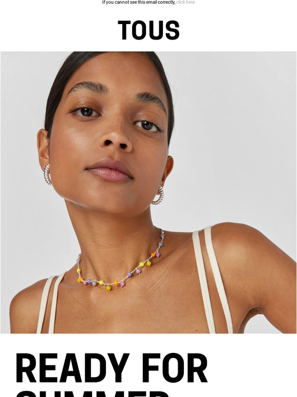 TOUS This summer’s most iconic collection is back! 🍹😎 Milled