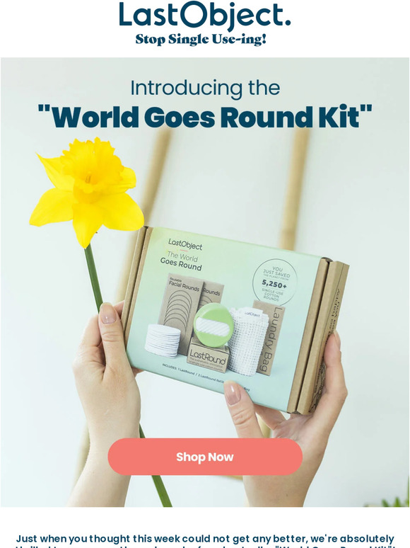 Introducing the "World Goes Round Kit"