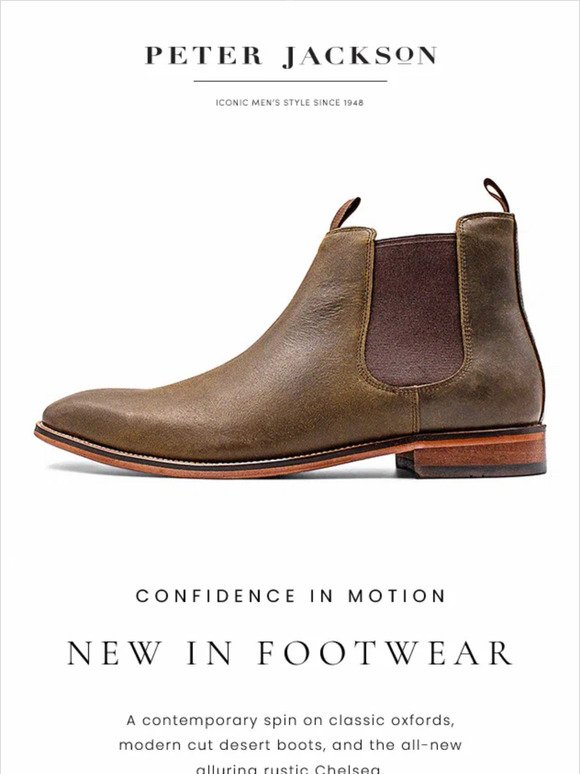 Confidence In Motion: New Winter Footwear Must-Haves