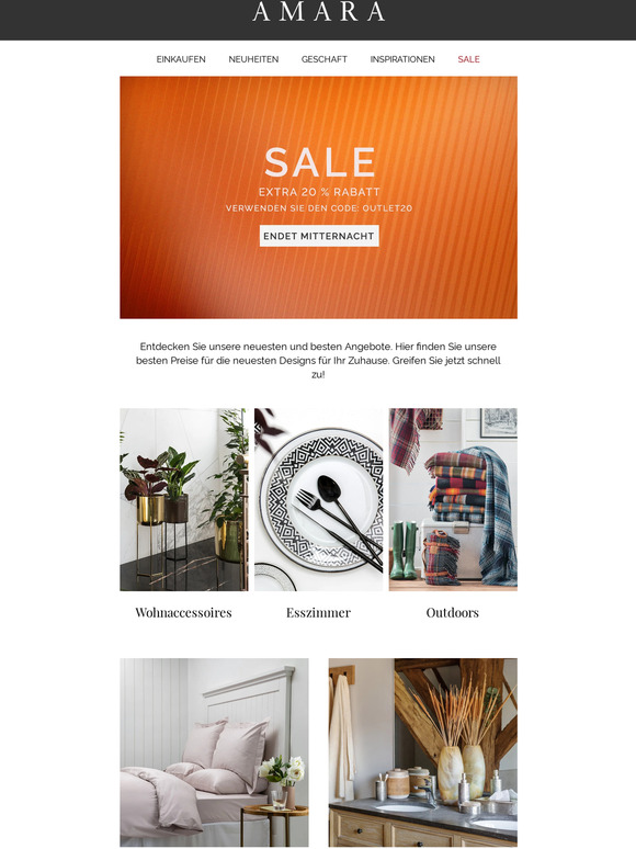 ✨ Sale Extra 20% RABATT | Endet Mitternacht ✨