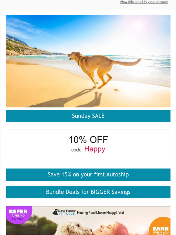 😎 Sunday SALE