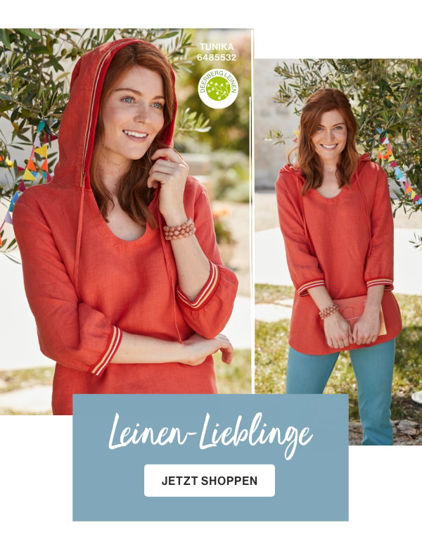 Leinen-Lieblinge - jetzt shoppen