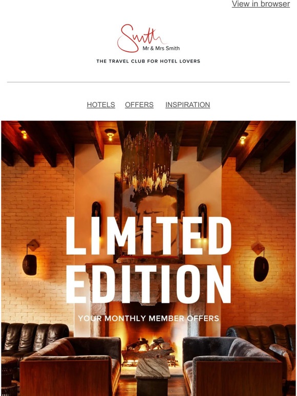Limited Edition: 15% off a modish Manhattan stay and more exclusive offers