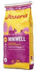 Josera Adult Miniwell 15 kg - sucha karma dla dorosłych psów ras małych 15 kg Złóż zamówienie do 11