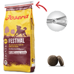 Josera Adult Festival Mit Lachs 15 kg - sucha karma dla psów z łososiem 15kg Złóż zamówienie do 11.