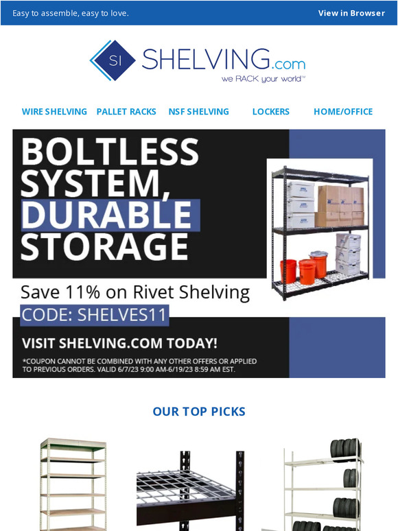 Transform Your Storage With Rivet