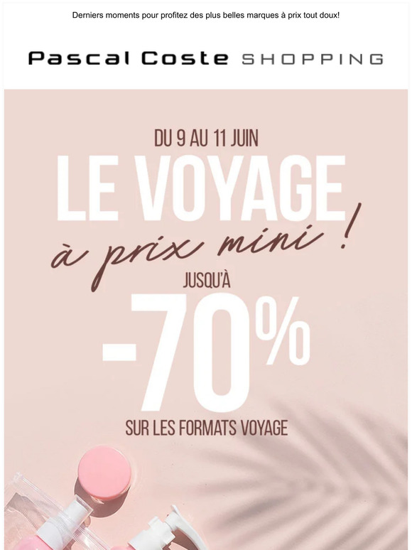 Code promo pascal outlet coste