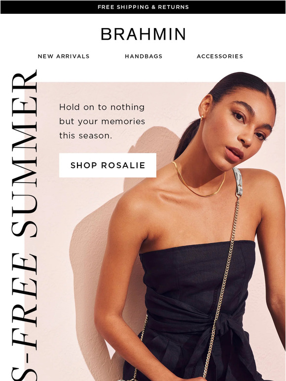 Brahmin Handbags Summer? We Say It’s Southcoast Season. Milled