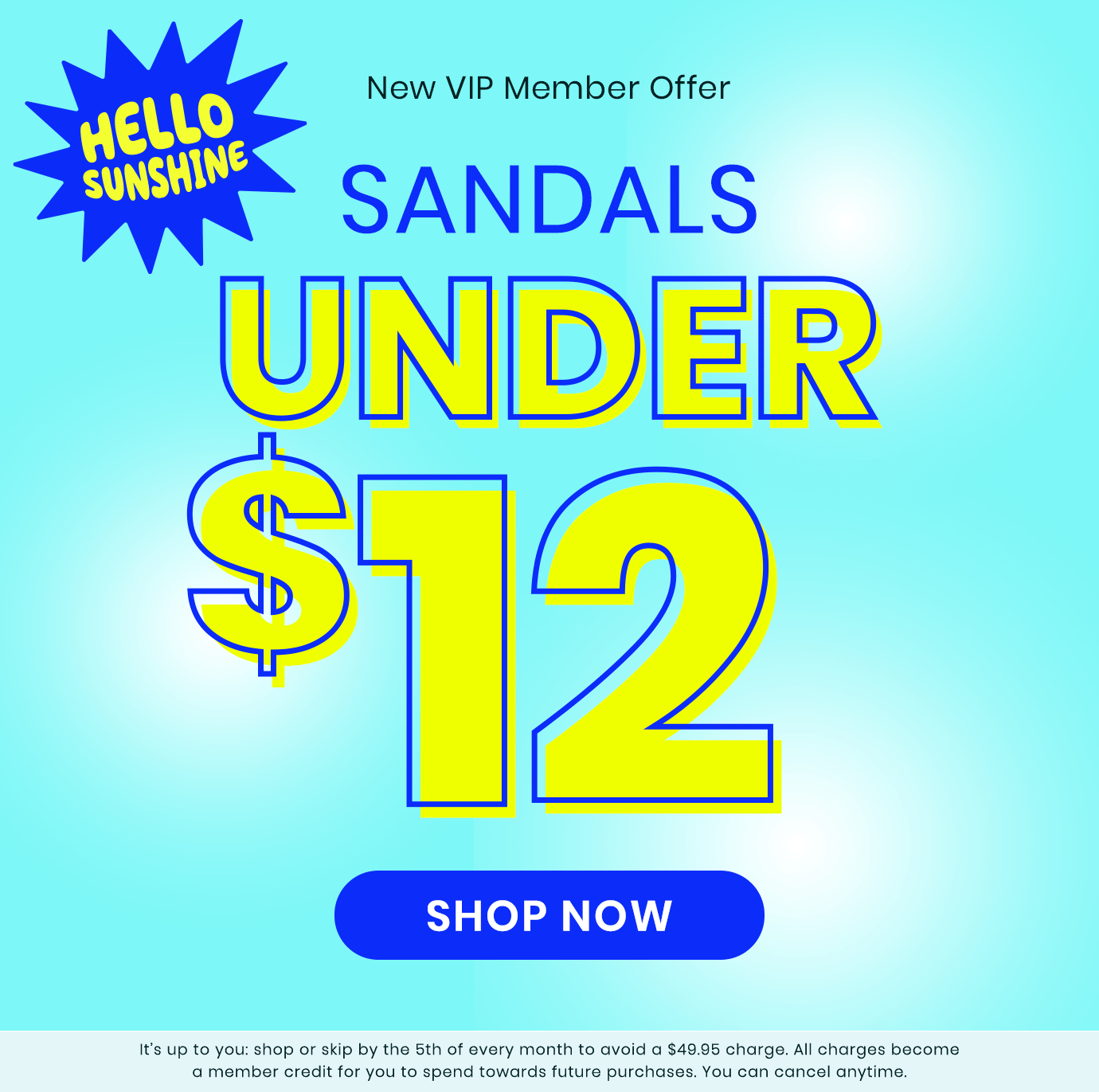 FabKids Congratulations You've Earned Sandals Under 12 Milled